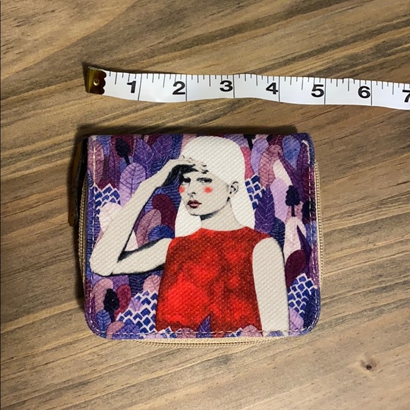 NWOT Handmade Wallet - Picture 8 of 8